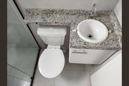 Studio à venda com 50m², 1 quarto e sem vaga Studio à venda com 50m², 1 quarto e sem vagaBanheiro