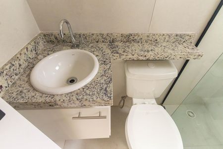 Apartamento à venda com 30m², 1 quarto e sem vaga Apartamento à venda com 30m², 1 quarto e sem vagaBanheiro