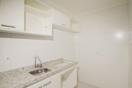 Cozinha e Área de Serviço de apartamento à venda com 1 quarto, 30m² em Vila Santa Isabel, São Paulo