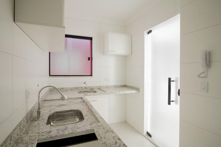 Cozinha e Área de Serviço de apartamento à venda com 1 quarto, 30m² em Vila Santa Isabel, São Paulo