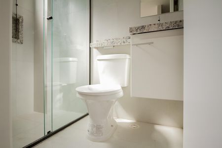 Apartamento à venda com 30m², 1 quarto e sem vaga Apartamento à venda com 30m², 1 quarto e sem vagaBanheiro