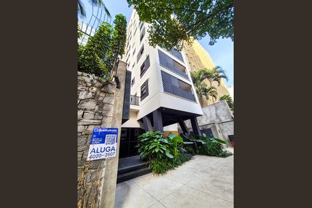 Fachada de apartamento para alugar com 1 quarto, 25m² em Higienópolis, São Paulo