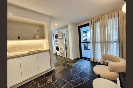 Área comum de apartamento para alugar com 1 quarto, 25m² em Higienópolis, São Paulo