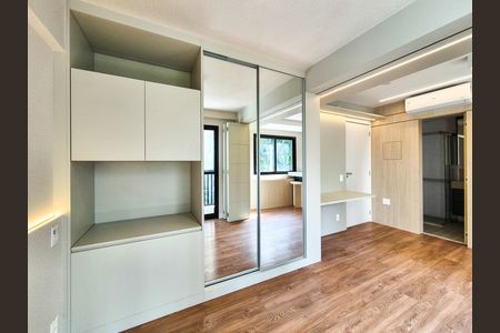 Quarto de apartamento para alugar com 1 quarto, 25m² em Higienópolis, São Paulo