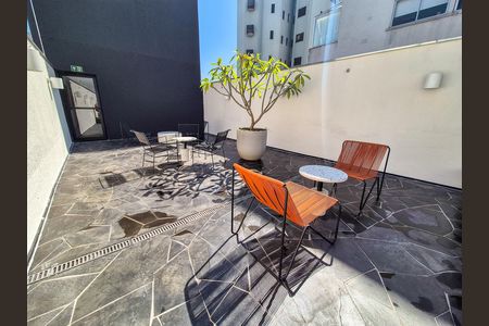 Área comum de apartamento para alugar com 1 quarto, 25m² em Higienópolis, São Paulo