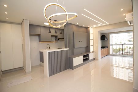 Sala de apartamento para alugar com 2 quartos, 68m² em Jardim Flor da Montanha, Guarulhos