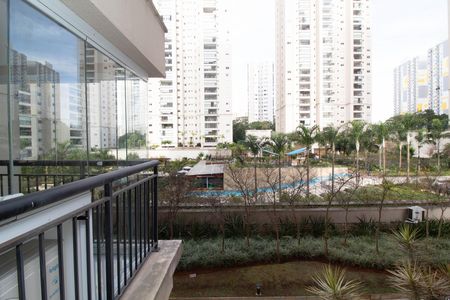 Vista do Quarto 2 de apartamento para alugar com 2 quartos, 68m² em Jardim Flor da Montanha, Guarulhos