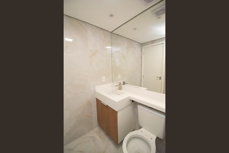 Banheiro da Suíte de apartamento para alugar com 2 quartos, 68m² em Jardim Flor da Montanha, Guarulhos