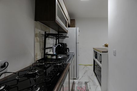 Cozinha de apartamento para alugar com 2 quartos, 50m² em Vila Mogi Moderno, Mogi das Cruzes