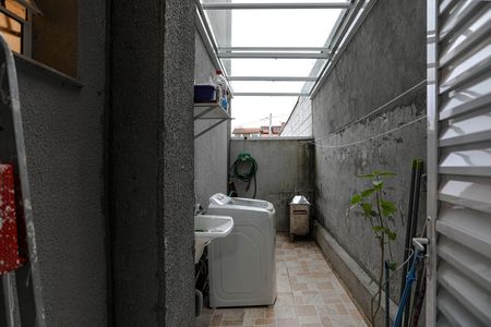 Área de Serviço de apartamento para alugar com 2 quartos, 50m² em Vila Mogi Moderno, Mogi das Cruzes