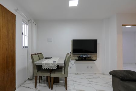 Sala de apartamento para alugar com 2 quartos, 50m² em Vila Mogi Moderno, Mogi das Cruzes