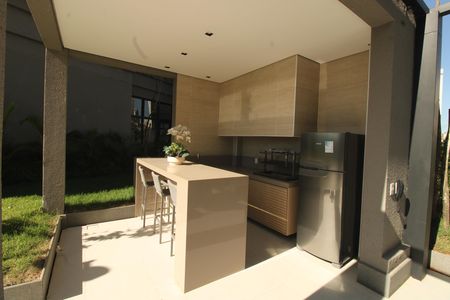 Área comum - Churrasqueira de kitnet/studio à venda com 1 quarto, 32m² em Ipiranga, São Paulo