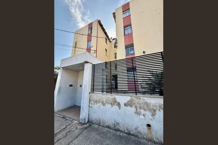 Fachada de apartamento à venda com 2 quartos, 42m² em Inconfidentes, Contagem