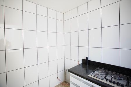 Cozinha e Área de Serviço de apartamento à venda com 2 quartos, 42m² em Inconfidentes, Contagem