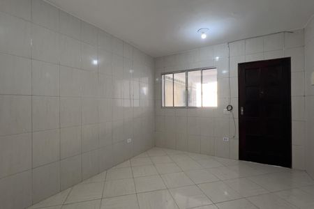 Sala e Cozinha de casa para alugar com 1 quarto, 80m² em Parque Jurema, Guarulhos