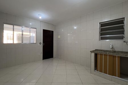 Sala e Cozinha de casa para alugar com 1 quarto, 80m² em Parque Jurema, Guarulhos