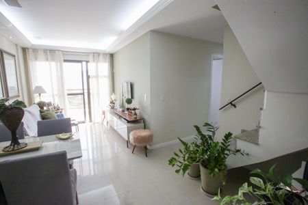 Sala de apartamento para alugar com 4 quartos, 200m² em Freguesia (jacarepaguá), Rio de Janeiro