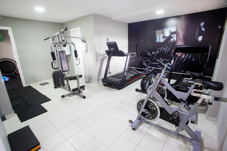 Área comum - Academia de apartamento para alugar com 4 quartos, 200m² em Freguesia (jacarepaguá), Rio de Janeiro