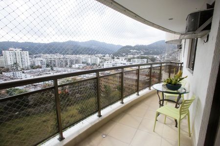 Varanda da Sala de apartamento para alugar com 4 quartos, 200m² em Freguesia (jacarepaguá), Rio de Janeiro