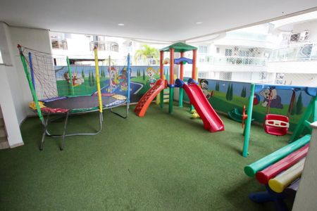 Área comum - Playground de apartamento para alugar com 4 quartos, 200m² em Freguesia (jacarepaguá), Rio de Janeiro