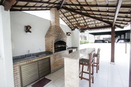 Área comum - Churrasqueira de apartamento para alugar com 4 quartos, 200m² em Freguesia (jacarepaguá), Rio de Janeiro