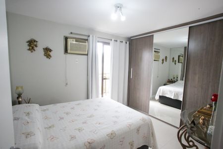 Quarto Suíte 1 de apartamento para alugar com 4 quartos, 200m² em Freguesia (jacarepaguá), Rio de Janeiro