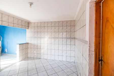 Cozinha de casa para alugar com 1 quarto, 80m² em Jardim das Belezas, Carapicuíba