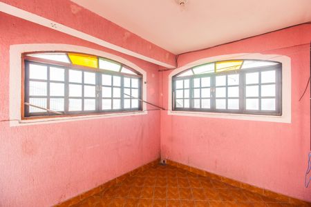 Varanda da sala de casa para alugar com 1 quarto, 80m² em Jardim das Belezas, Carapicuíba