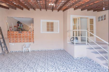 Garagem de casa à venda com 2 quartos, 117m² em Residencial Cosmos, Campinas