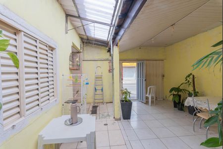 Quintal de casa à venda com 2 quartos, 117m² em Residencial Cosmos, Campinas