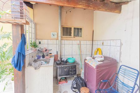Área de Serviço de casa à venda com 2 quartos, 117m² em Residencial Cosmos, Campinas