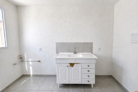 Cozinha de apartamento para alugar com 2 quartos, 50m² em Colinas de Indaiatuba, Indaiatuba