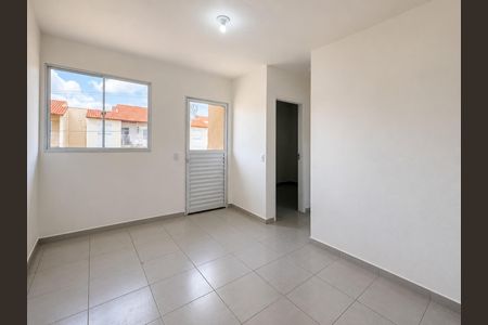 Sala de apartamento para alugar com 2 quartos, 50m² em Colinas de Indaiatuba, Indaiatuba