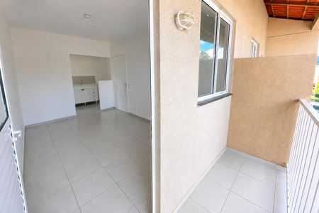 Sala de apartamento para alugar com 2 quartos, 50m² em Colinas de Indaiatuba, Indaiatuba