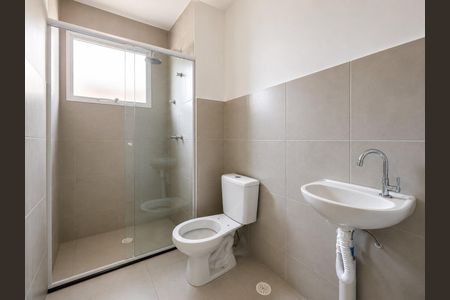 Banheiro de apartamento para alugar com 2 quartos, 50m² em Colinas de Indaiatuba, Indaiatuba