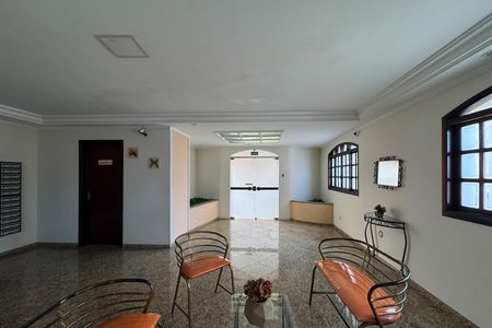 Área comum - Hall de apartamento à venda com 2 quartos, 56m² em Anchieta, São Bernardo do Campo