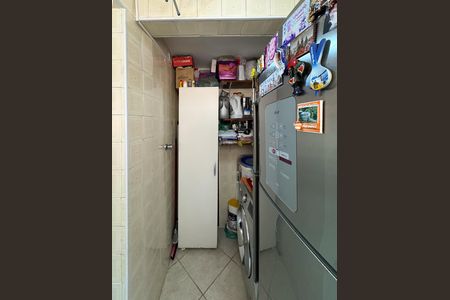 Área de Serviço de apartamento à venda com 2 quartos, 56m² em Anchieta, São Bernardo do Campo