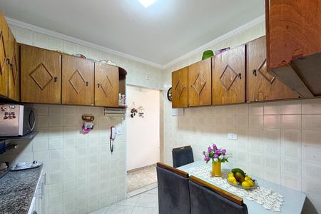 Cozinha de apartamento à venda com 2 quartos, 56m² em Anchieta, São Bernardo do Campo
