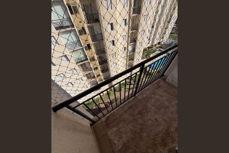 Varanda de apartamento à venda com 3 quartos, 58m² em Parque Jaçatuba, Santo André