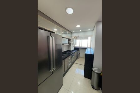 Cozinha de apartamento à venda com 3 quartos, 58m² em Parque Jaçatuba, Santo André