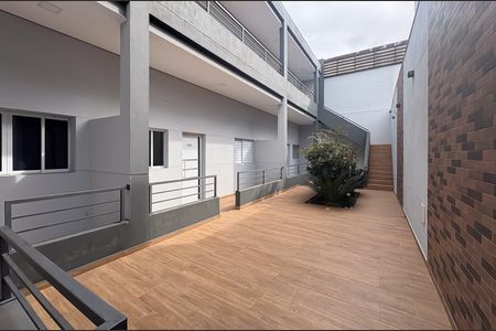 Área comum de kitnet/studio para alugar com 1 quarto, 28m² em Ipiranga, São Paulo