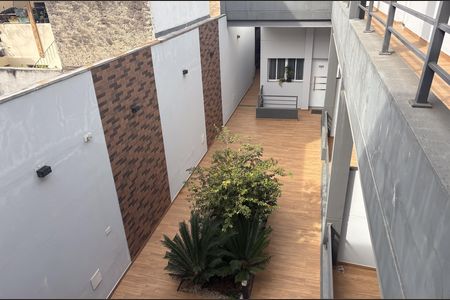 Área comum de kitnet/studio para alugar com 1 quarto, 28m² em Ipiranga, São Paulo