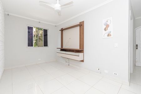 Sala de apartamento à venda com 2 quartos, 56m² em Piraporinha, São Paulo