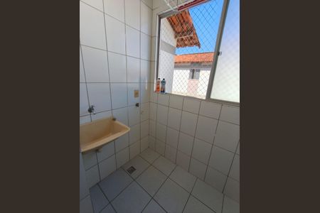Área de serviço de apartamento à venda com 2 quartos, 58m² em Rio Branco, Belo Horizonte