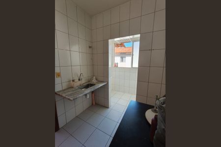 Cozinha de apartamento à venda com 2 quartos, 58m² em Rio Branco, Belo Horizonte