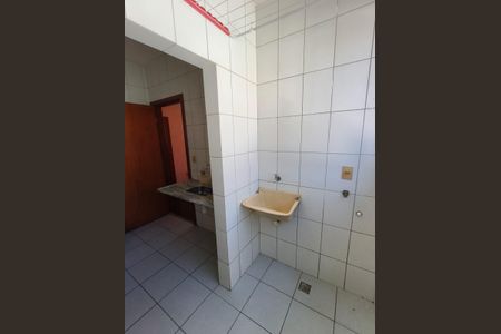 Área de serviço de apartamento à venda com 2 quartos, 58m² em Rio Branco, Belo Horizonte