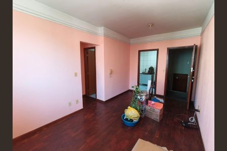 Sala de apartamento à venda com 2 quartos, 58m² em Rio Branco, Belo Horizonte