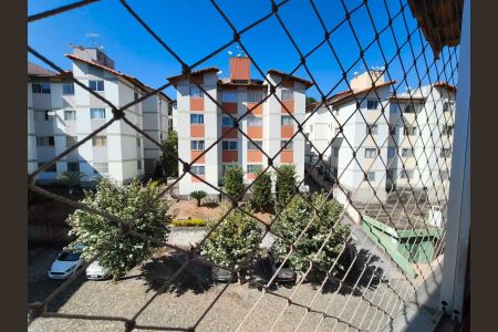 Vista de apartamento à venda com 2 quartos, 58m² em Rio Branco, Belo Horizonte