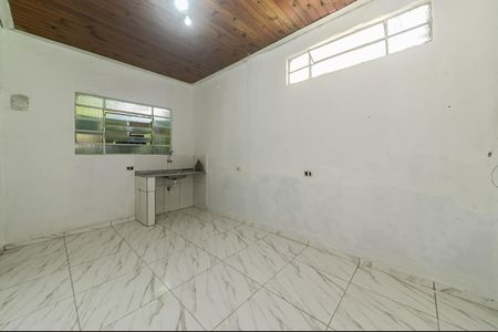 Cozinha de casa para alugar com 1 quarto, 38m² em Vila Maracana, São Paulo