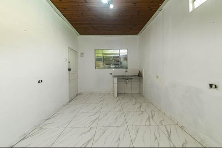 Cozinha de casa para alugar com 1 quarto, 38m² em Vila Maracana, São Paulo